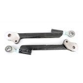 Fully adjustable spherical rose jointed lower suspension arms for classic Mini