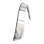 MSLMS0562 Stainless steel wheel arch covers to fit over the plastic Mini wheel arches (AJM1117)