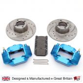 BLUE 8.4" Brake Kit