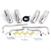 Stainless Overider & Corner Bar Kit 1959-96 