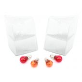 Mk4/5 Clear Rear Lens Kit inc Bulbs