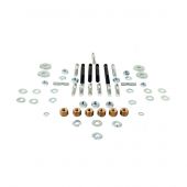 Classic Mini Cylinder Head Ancillary Stud and Nut Kit