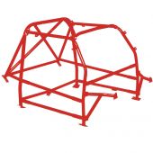 RBN046 Mini Multipoint Bolt-in Roll Cage - Black