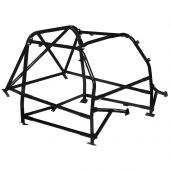 RBN046 Mini Multipoint Bolt-in Roll Cage - Black