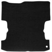 Black - Rear Load Area Carpet - Mini Van LHD 