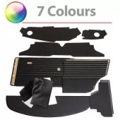 NCMTK3044 12 piece interior panel kit, Monte Carlo style to suit Mini saloon '70 on, RHD with offset speedo