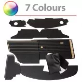 Monte Carlo Interior Panel Kit - 12 Piece - Offset Speedo LHD - Mini Saloon 70 on