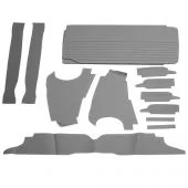 Dark Grey - Monte Carlo Interior Kit - 11 Piece - Mini Van/Pick-up - Oval Speedo