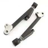 Fully adjustable lower suspension arms for classic Mini