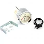 MCPIS.PL2328-03C John Cooper Oil Pressure Gauge - Magnolia and Chrome