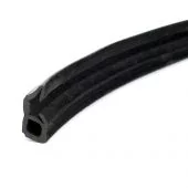 PAM3077 - LH Mini Door Glass Rubber Seal