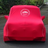 Paddy Hopkirk Mini Car Cover with Mirror Pockets
