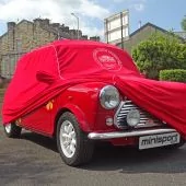 Paddy Hopkirk Mini Car Cover with Mirror Pockets