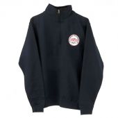 Paddy Hopkirk 1/4 Zip Sweat Shirt - XX Large