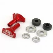 Paddy Hopkirk rocker cover t bar set for classic Mini
