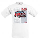 33 EJB Mini T Shirt - White 