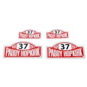 Paddy Hopkirk Sticker Pack 