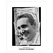 Paddy Hopkirk Poster - Sportsman of the Year - A2 
