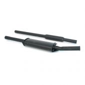 Sportex Rally Centre Exit Twin Silencer Exhaust System
