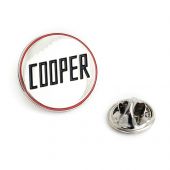 Cooper Pin Badge