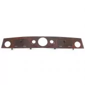 Burr Walnut 3 Clock Centre Dash 