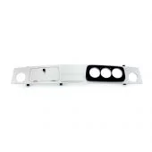 Alloy/Charcoal 3 Clock Dashboard - RHD CLEARANCE