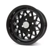 6 x 12 Rally Special Wheel - Black Hi-Lite