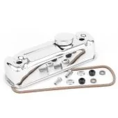 Chrome Rocker Cover Kit for Classic Mini
