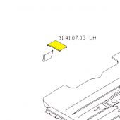 MCR31.41.07.03 LH Closing Panel - Rear Subframe Mini Van & Pick-up