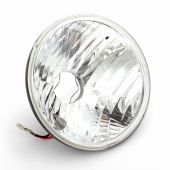 Classic Mini 7'' Free Form Light Unit with sidelight LHD