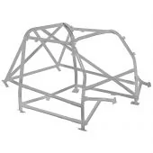 Multipoint Bolt-In Mini Roll Cage - Unpainted