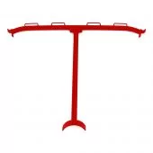 RED - Harness Bar for Mini Roll Cage