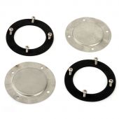 Air Vent Blanking Plates - Stainless Steel inc gaskets & screws