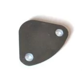 Mini Fuel Pump Blanking Plate  - Plated