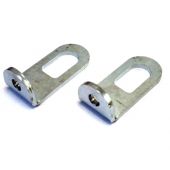 Mini Engine Lift Brackets - Pair - Plated