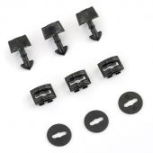 SMB114 Engine Splash Guard Fittings Set for Classic Mini - Weather Shield Mountings
