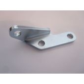 SMB156 Alternator mounting bracket (CAM4853), zinc plated, for Mini A+ (plus) type alternators.