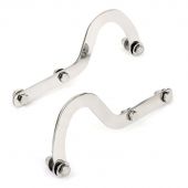 Mini Clubman Stainless Steel Bonnet Hinges