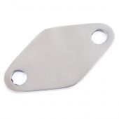 Stainless steel cylinder blanking plate for Classic Mini