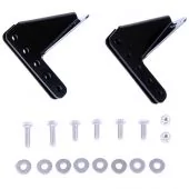 Powder coated extension seat brackets for Classic Mini