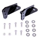 Powder coated seat brackets for Classic Mini 