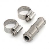 Single Hose Connectors & Hose Clips (5/8")