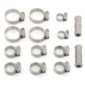 MPi Coolant Hose Connectors & Hose Clips Set