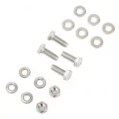 SMBFK003 Stainless steel fitting kit for the Classic Mini top arm retaining plates, for both sides.