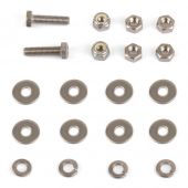 Bonnet hinge fitting kit for classic Mini models