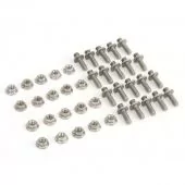 Sportspack Wheel Arch Studs & Nuts - Full Car Set 