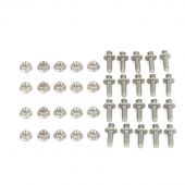 Sportspack Wheel Arch Studs & Nuts - Full Car Set 