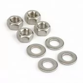 Master Cylinder Base Plate Nuts