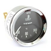 BT2240-00C Smiths Water Temperature Gauge black face & chrome bezel