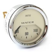 BT2240-04C Smiths Water Temperature Gauge magnolia face & chrome bezel